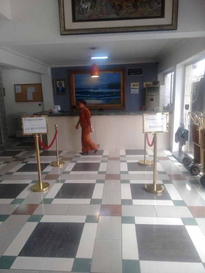 Riviera Hotel Benin Cotonou Eksteriør billede