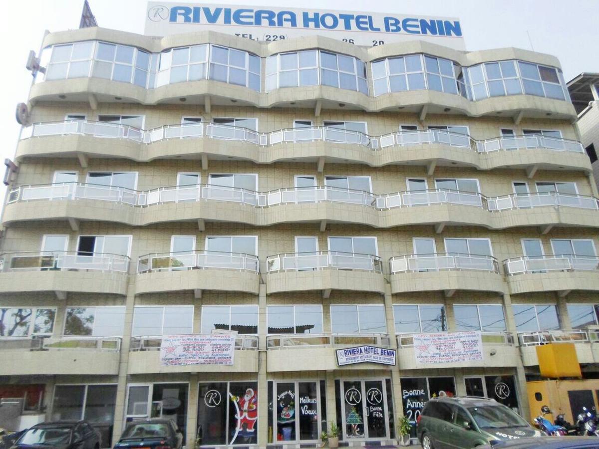 Riviera Hotel Benin Cotonou Eksteriør billede