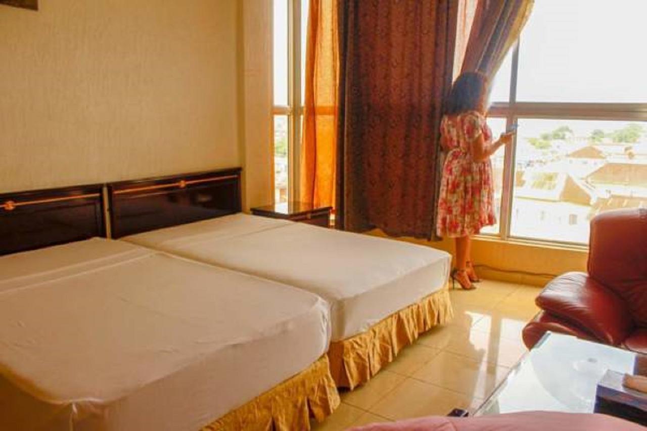 Riviera Hotel Benin Cotonou Eksteriør billede
