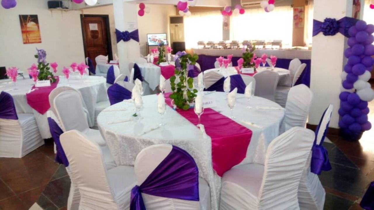 Riviera Hotel Benin Cotonou Eksteriør billede