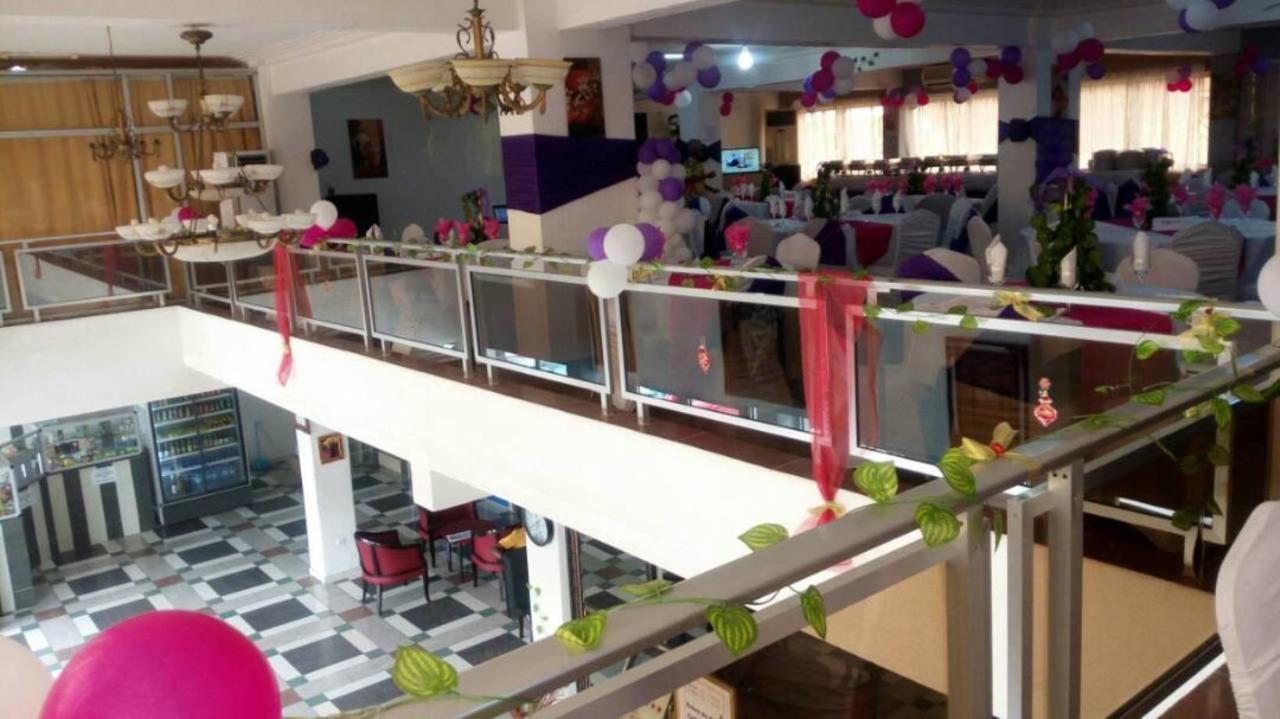 Riviera Hotel Benin Cotonou Eksteriør billede