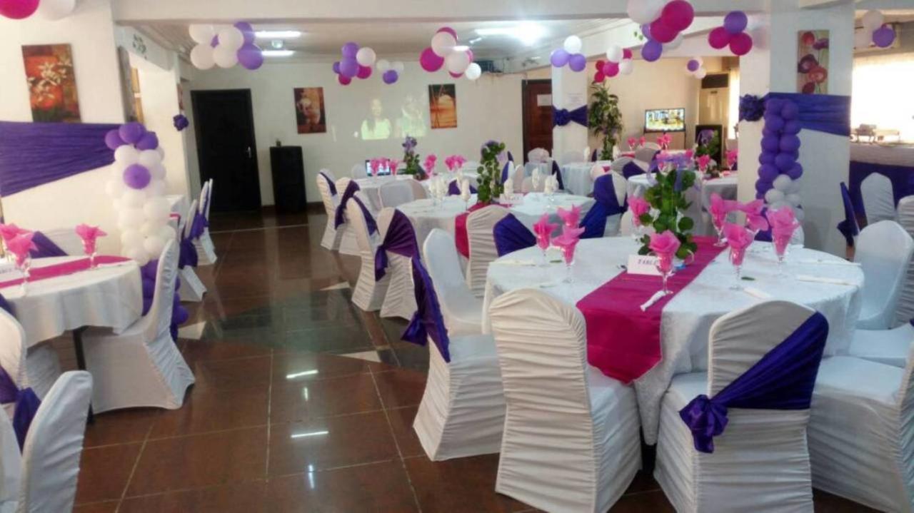 Riviera Hotel Benin Cotonou Eksteriør billede