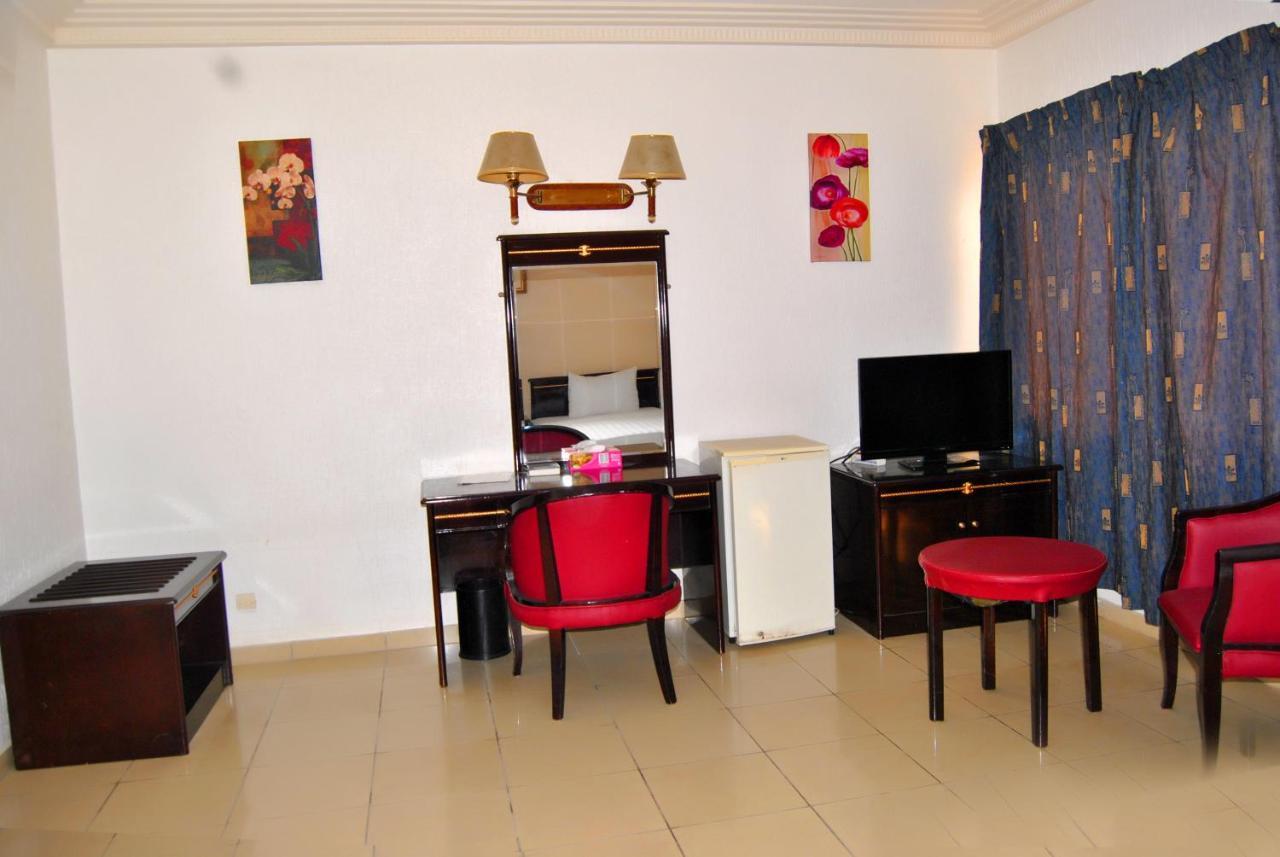 Riviera Hotel Benin Cotonou Eksteriør billede