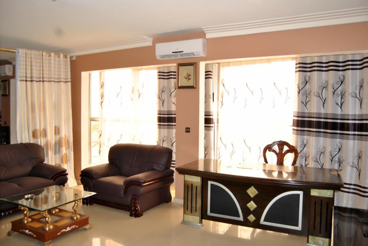 Riviera Hotel Benin Cotonou Eksteriør billede