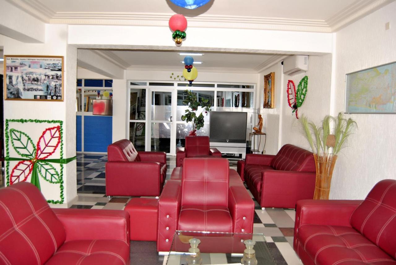 Riviera Hotel Benin Cotonou Eksteriør billede