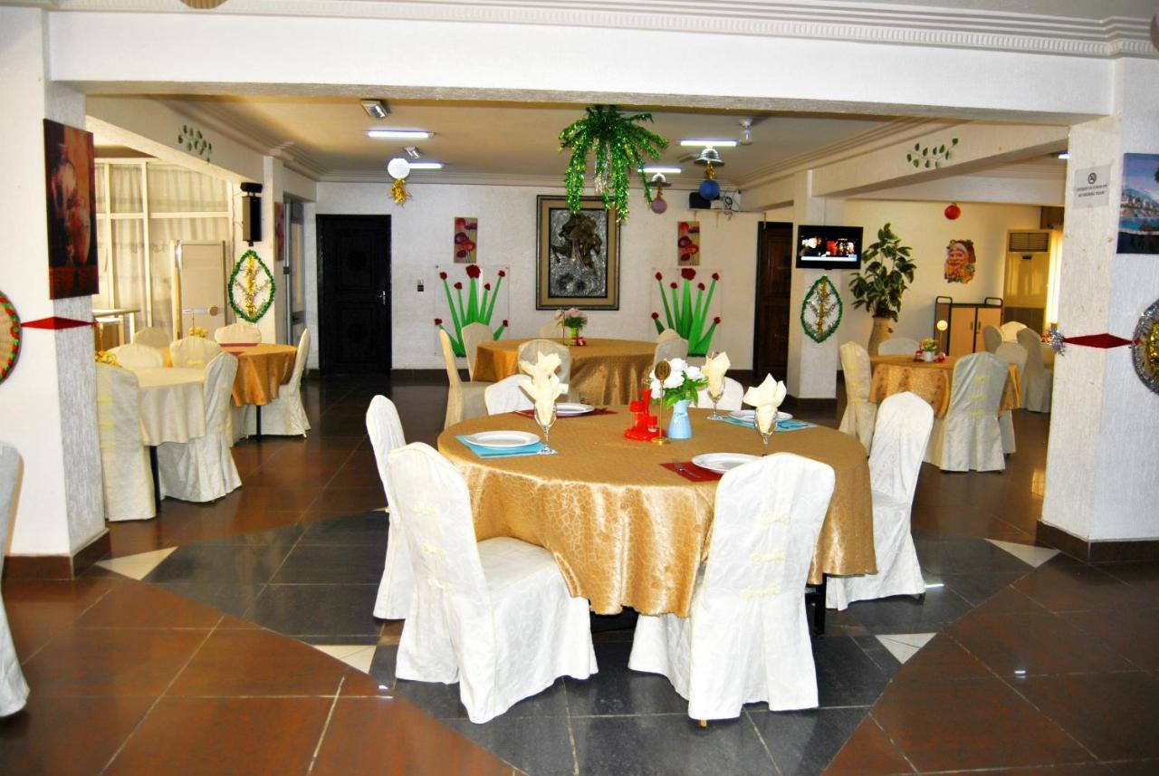 Riviera Hotel Benin Cotonou Eksteriør billede