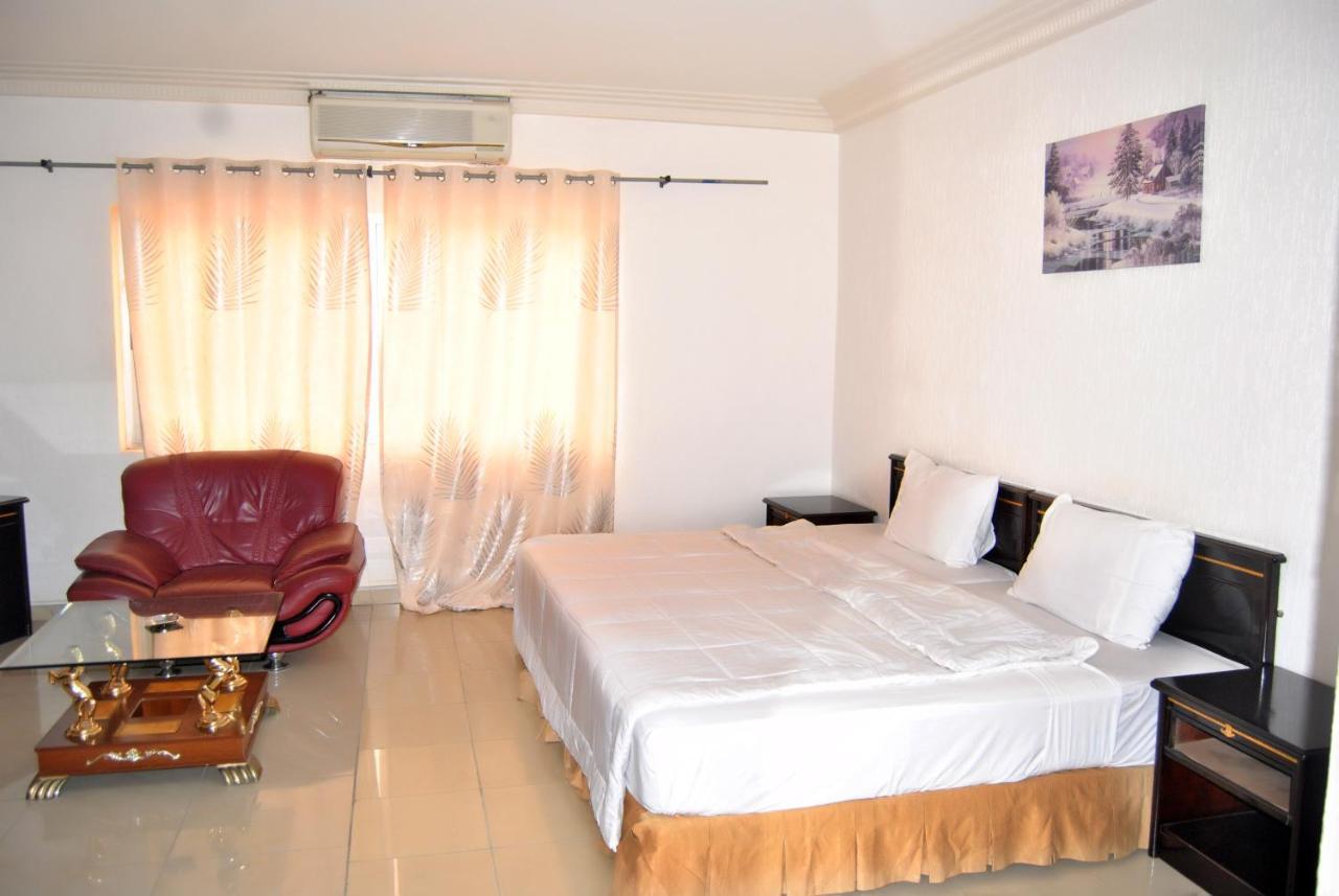 Riviera Hotel Benin Cotonou Eksteriør billede