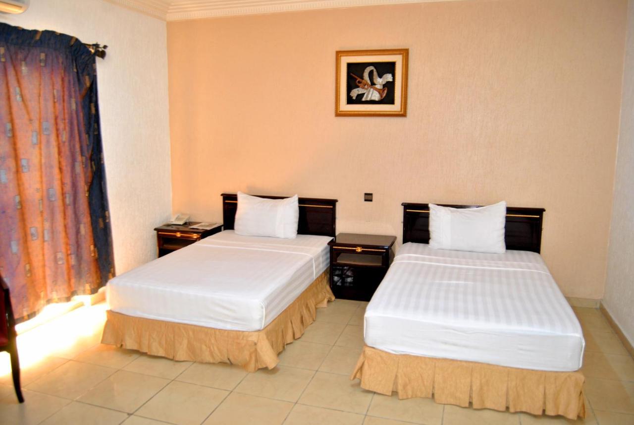 Riviera Hotel Benin Cotonou Eksteriør billede
