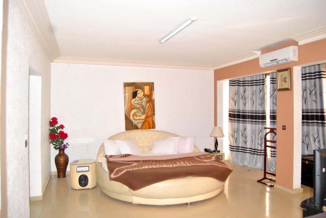 Riviera Hotel Benin Cotonou Eksteriør billede