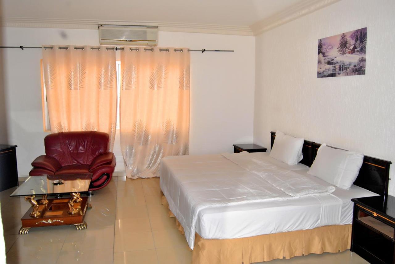 Riviera Hotel Benin Cotonou Eksteriør billede
